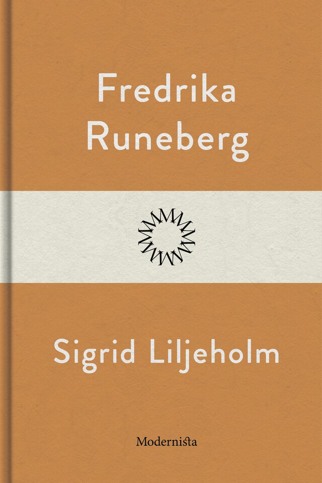 Boekomslag van Sigrid Liljeholm