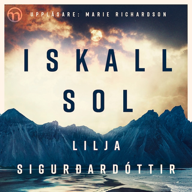 Book cover for Iskall sol