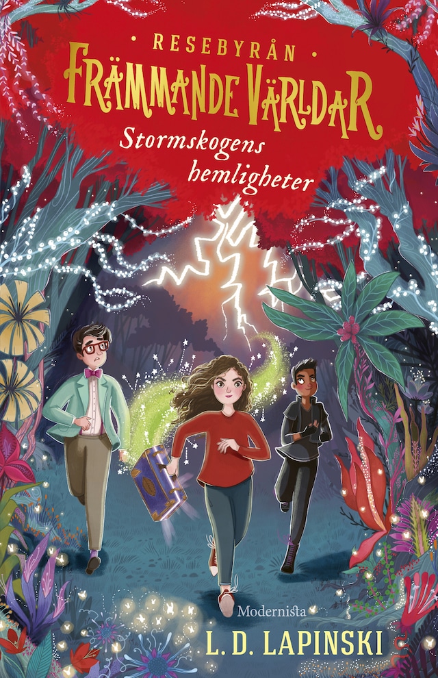 Book cover for Stormskogens hemligheter