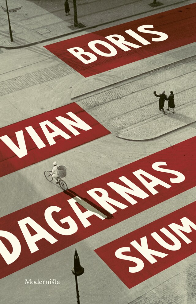 Book cover for Dagarnas skum