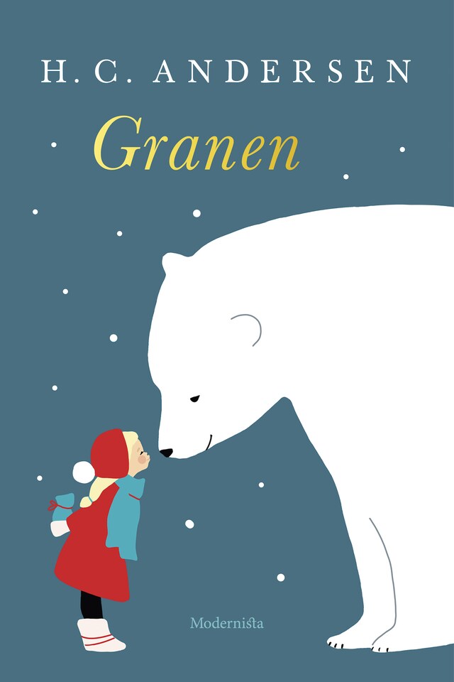 Book cover for Granen
