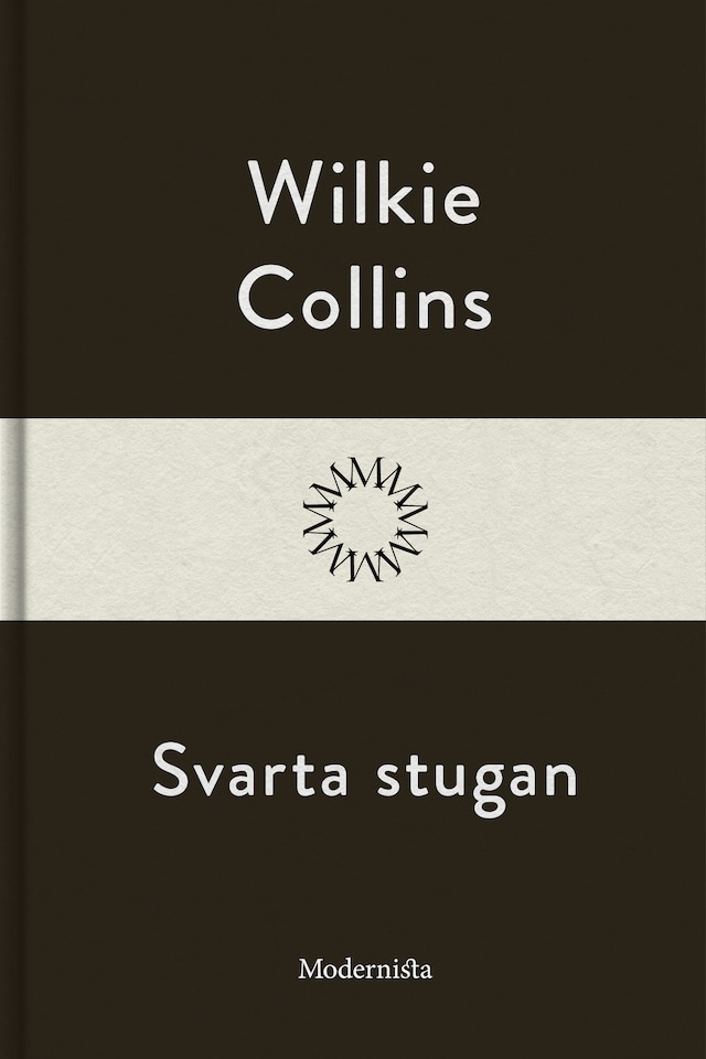 Book cover for Svarta stugan