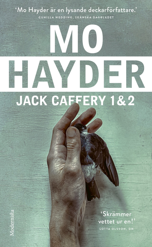 Book cover for Jack Caffrey 1 och 2