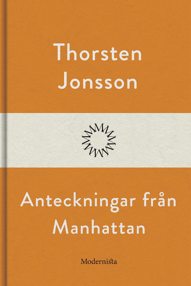 Book cover for Anteckningar från Manhattan