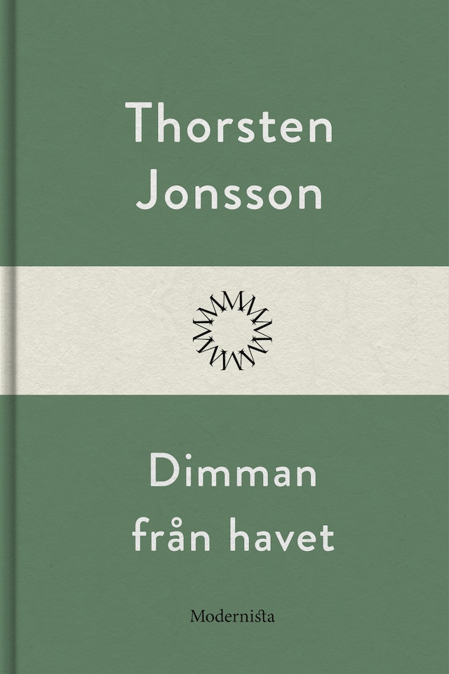 Book cover for Dimman från havet