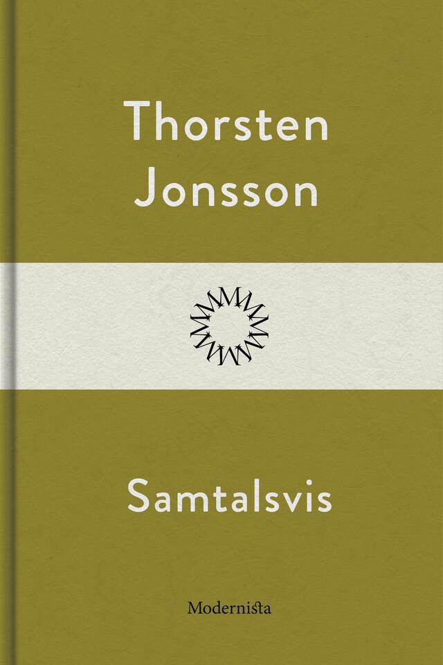 Book cover for Samtalsvis