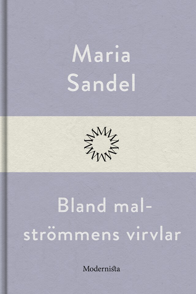 Book cover for Bland malströmmens virvlar