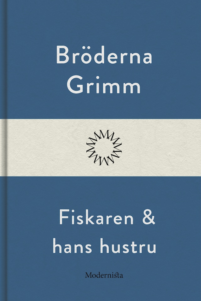 Book cover for Fiskaren och hans hustru