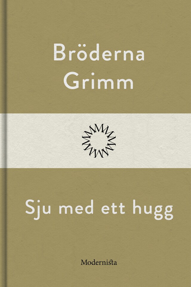 Book cover for Sju med ett hugg