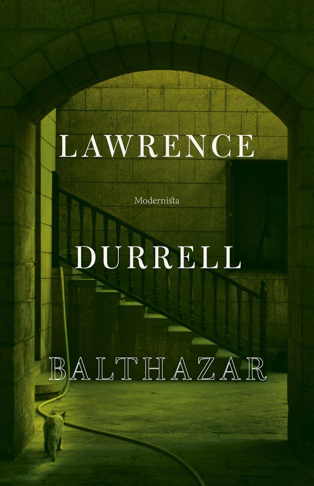Book cover for Balthazar