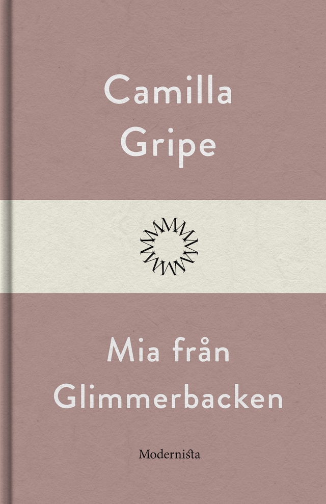 Kirjankansi teokselle Mia från Glimmerbacken