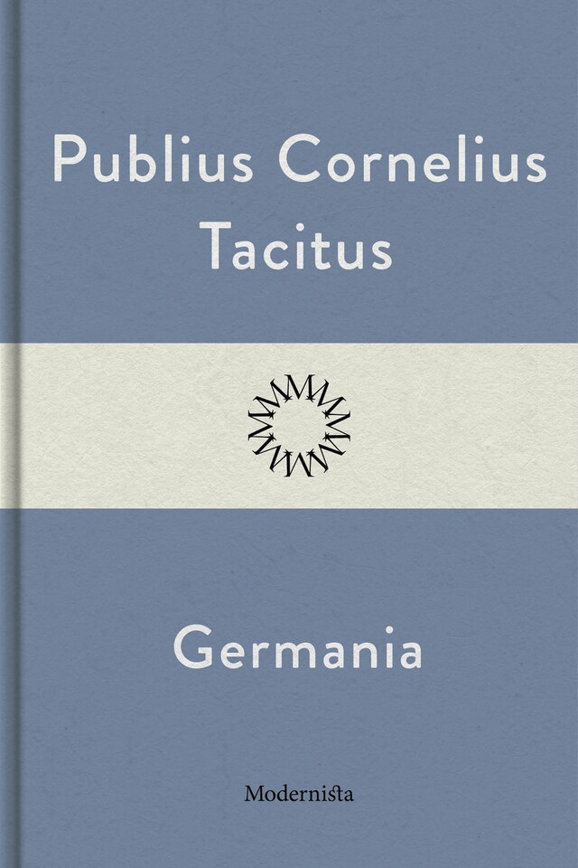 Book cover for Germania