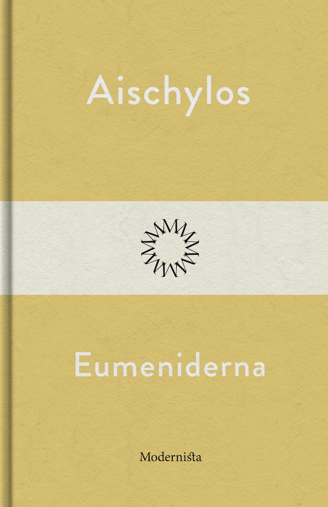 Buchcover für Eumeniderna