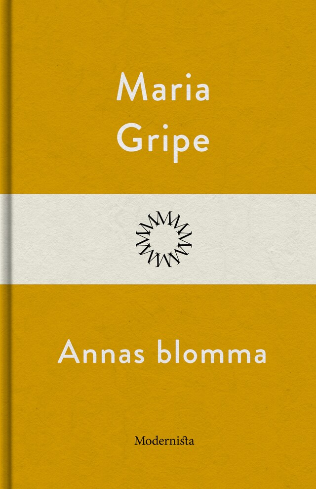 Book cover for Annas blomma