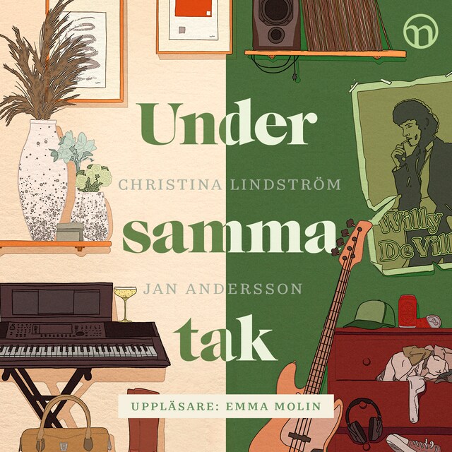 Book cover for Under samma tak