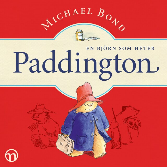 Bokomslag för En björn som heter Paddington