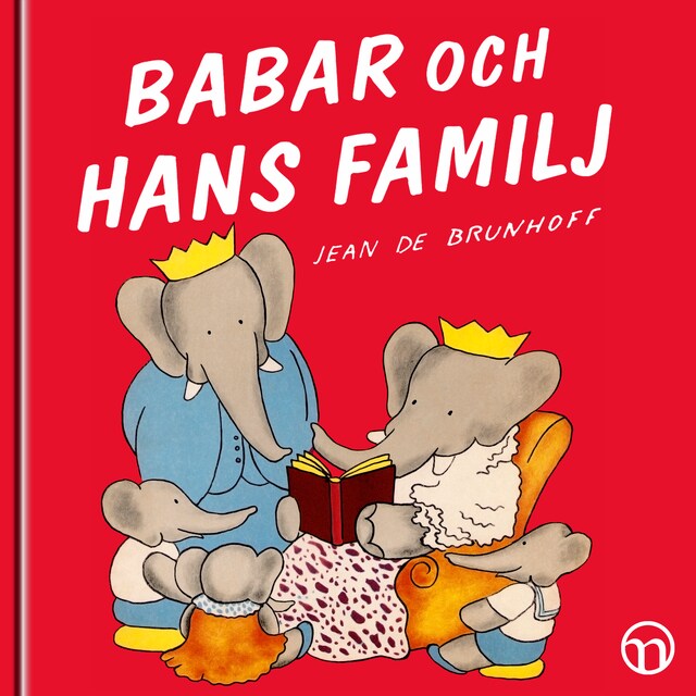 Book cover for Babar och hans familj