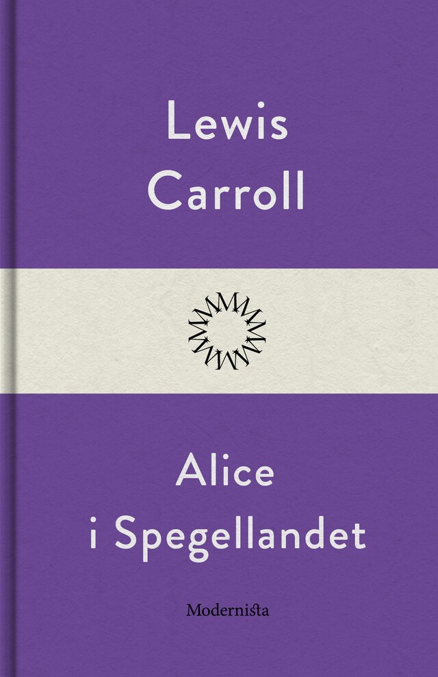 Book cover for Alice i Spegellandet