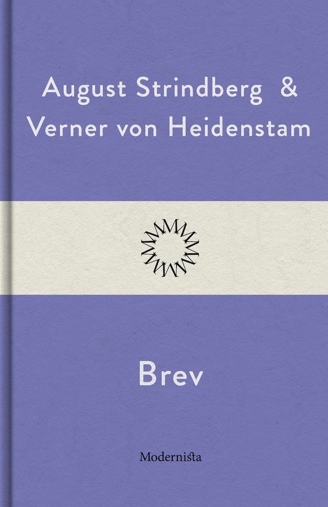 Book cover for Brev