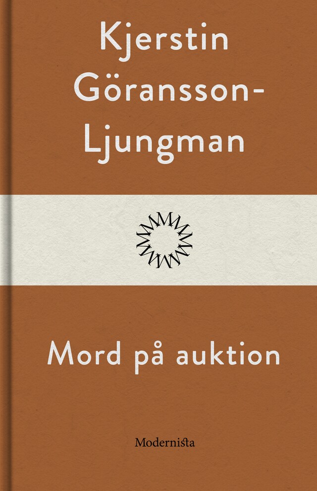 Okładka książki dla Mord på auktion
