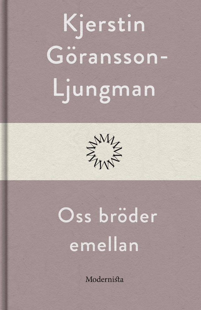 Book cover for Oss bröder emellan