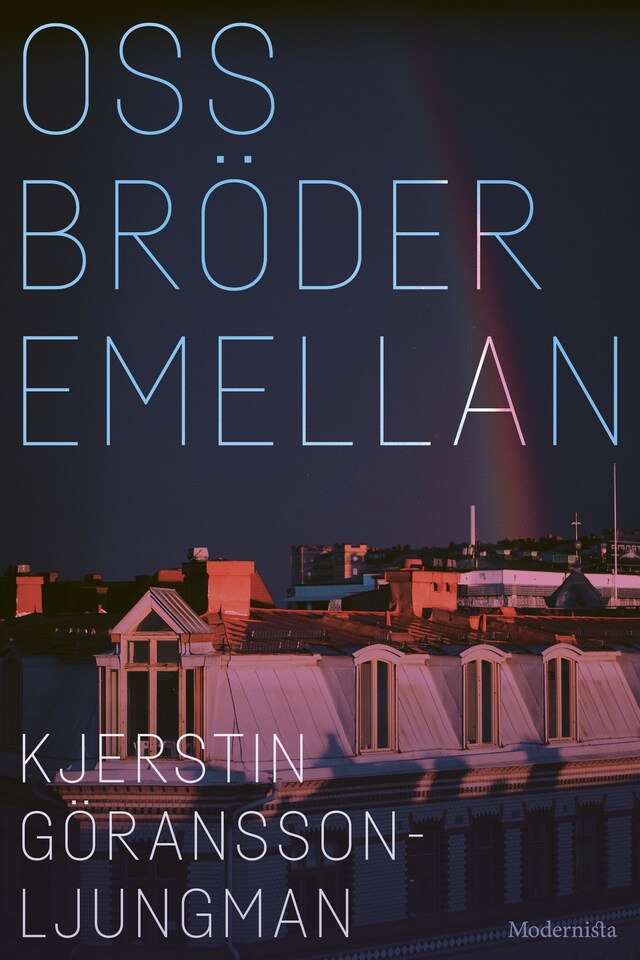 Couverture de livre pour Oss bröder emellan