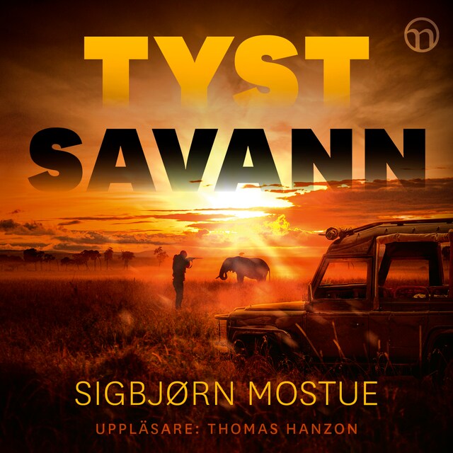 Book cover for Tyst savann