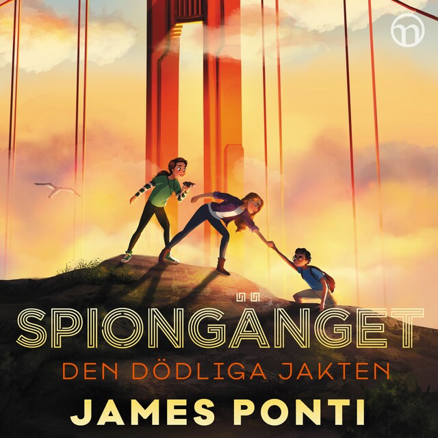 Book cover for Spiongänget: Den dödliga jakten