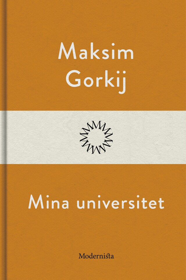 Book cover for Mina universitet