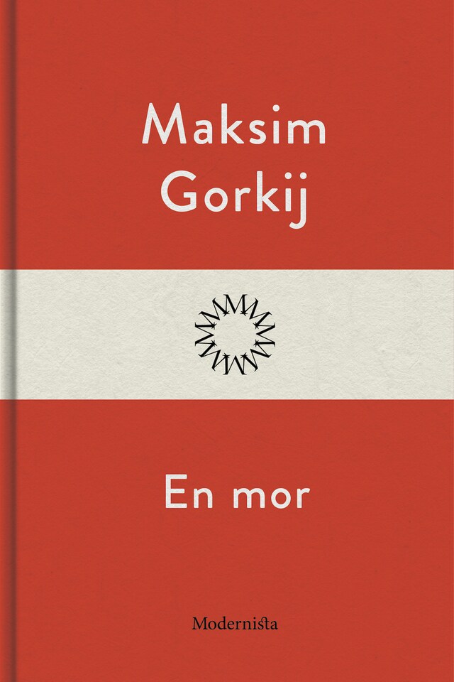 Book cover for En mor