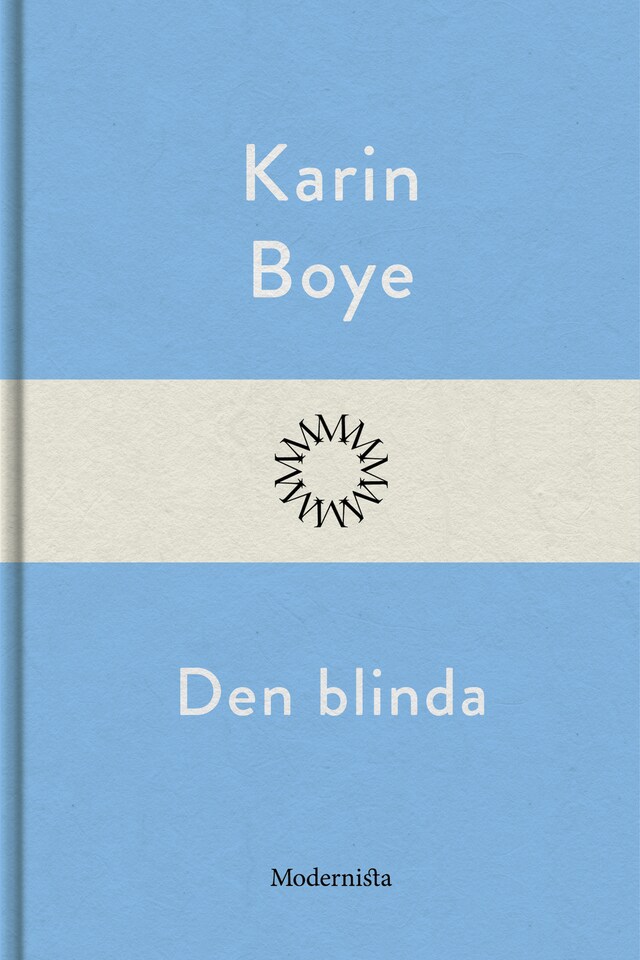 Book cover for Den blinda