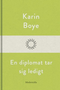 En diplomat tar sig ledigt