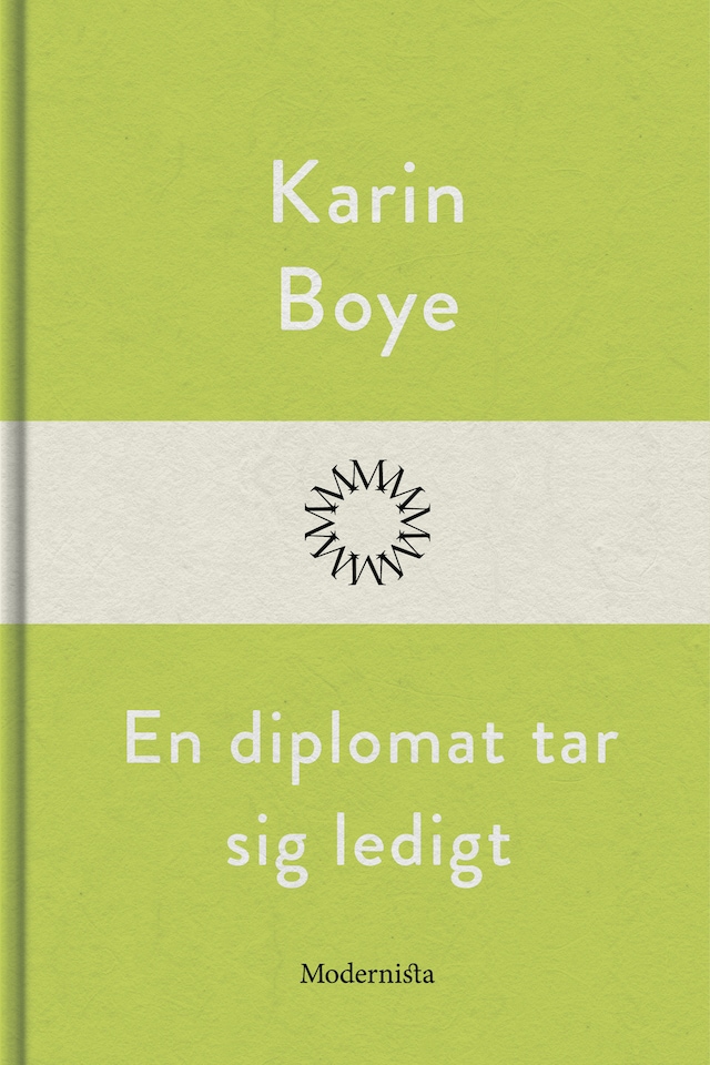 Book cover for En diplomat tar sig ledigt