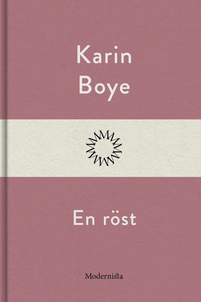 Book cover for En röst