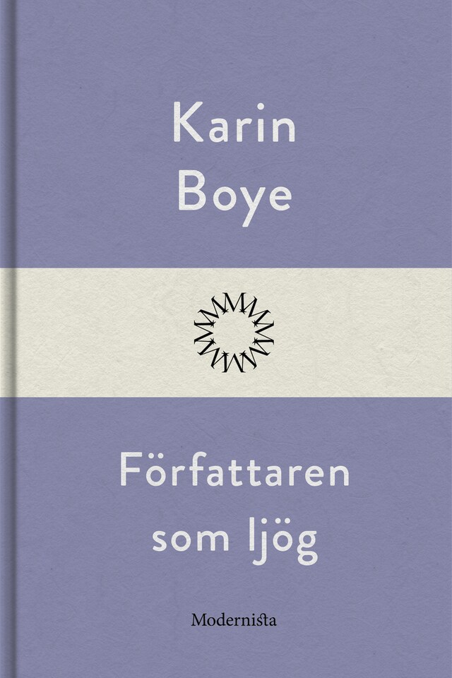 Book cover for Författaren som ljög
