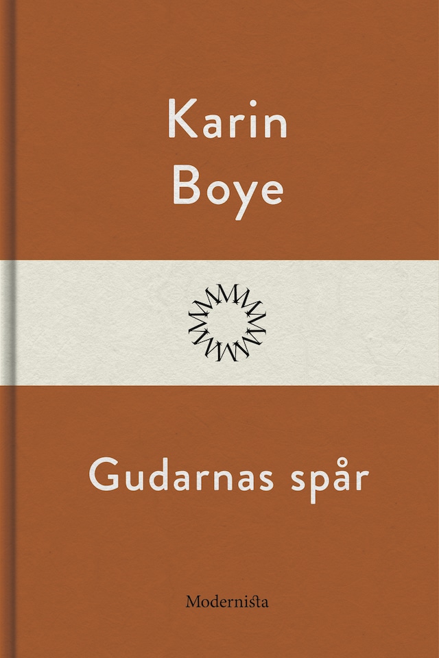 Book cover for Gudarnas spår