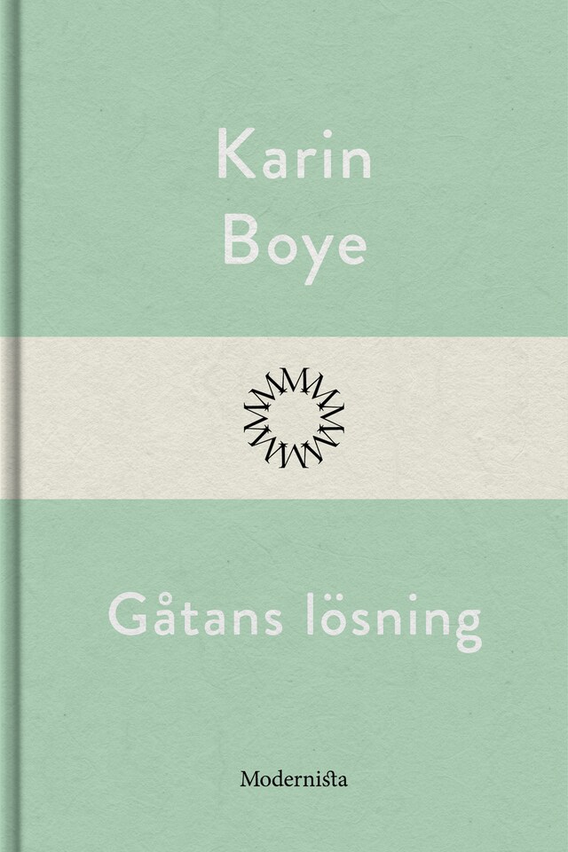 Book cover for Gåtans lösning
