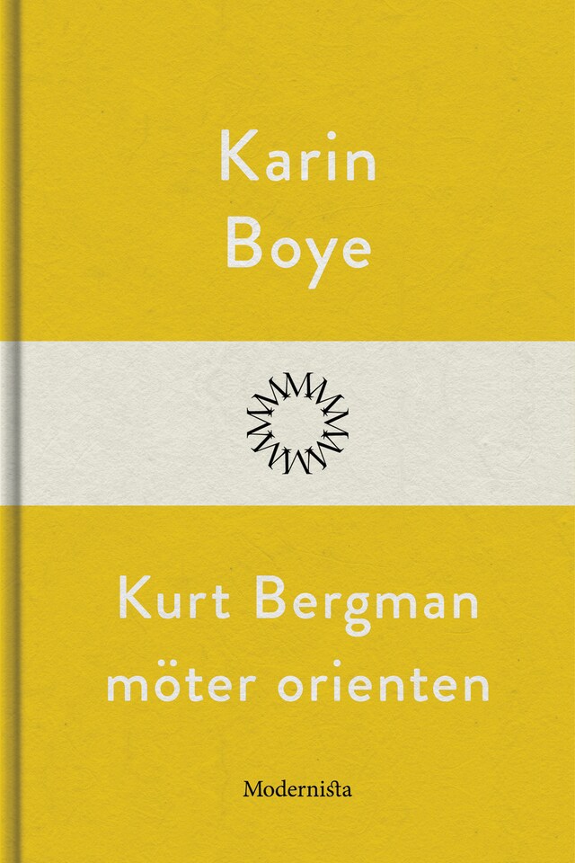 Book cover for Kurt Bergman möter orienten