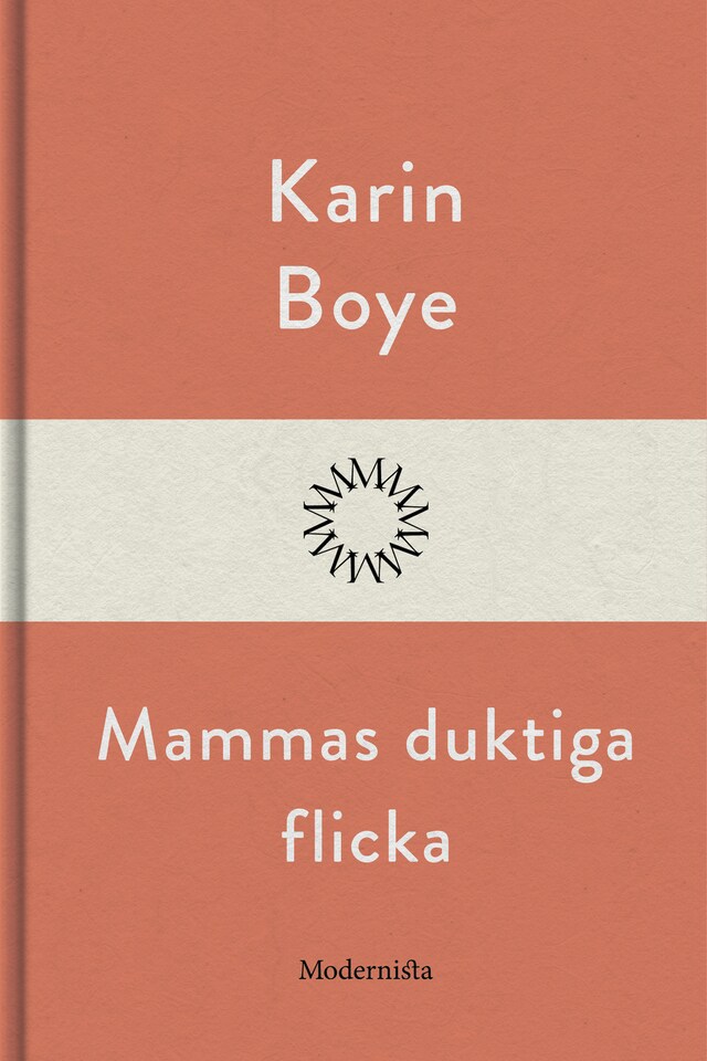 Book cover for Mammas duktiga flicka