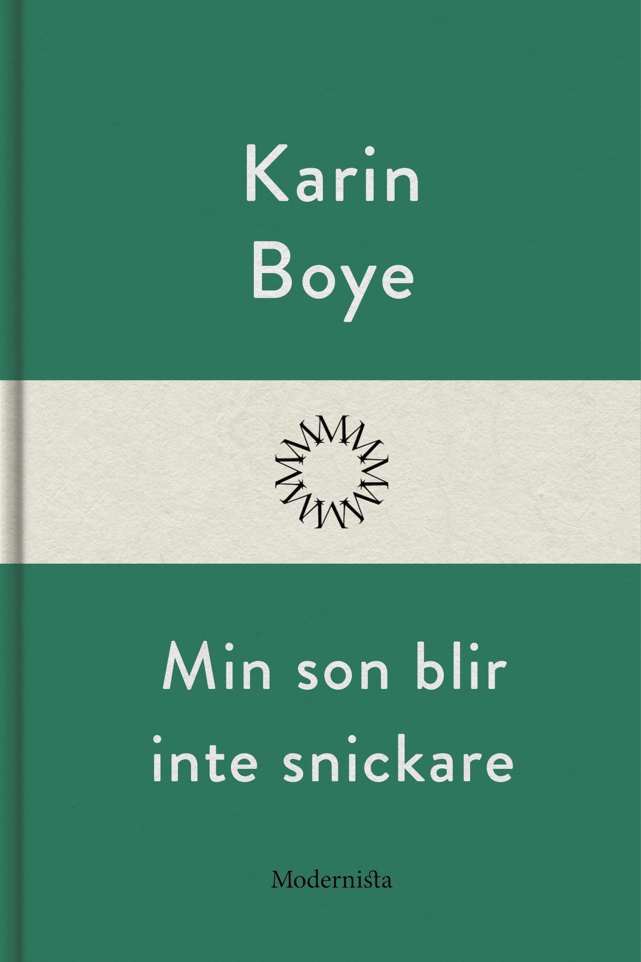 Min son blir inte snickare