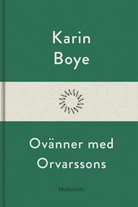 Ovänner med Orvarssons