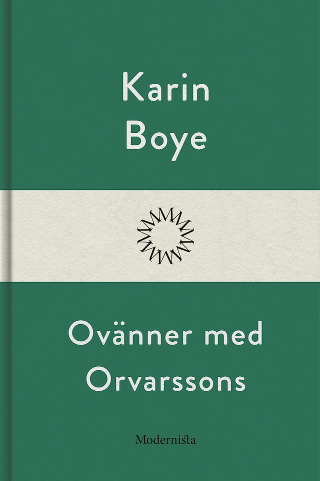 Couverture de livre pour Ovänner med Orvarssons