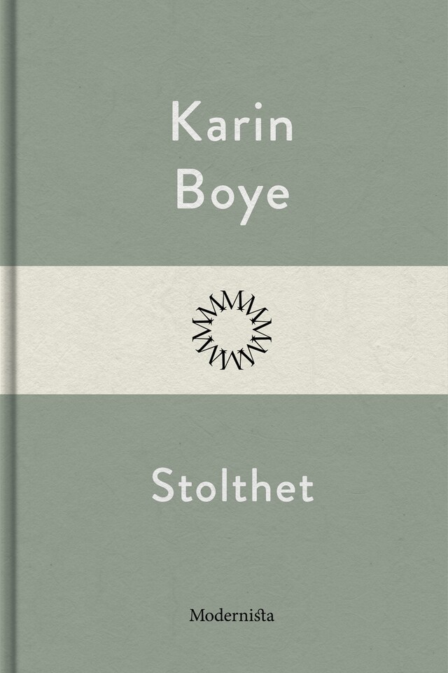 Book cover for Stolthet
