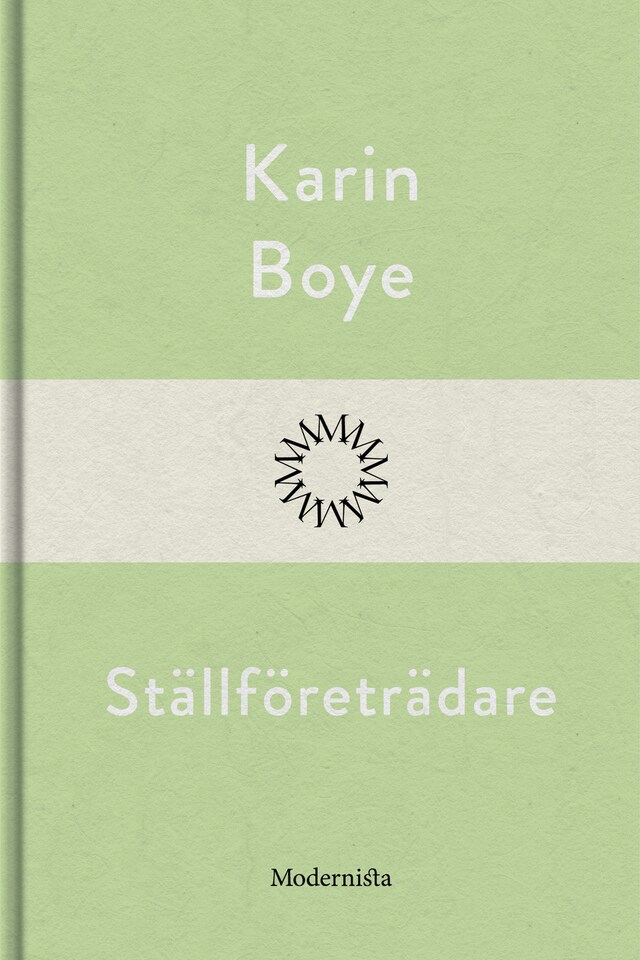 Book cover for Ställföreträdare