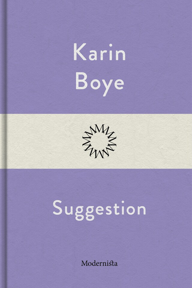 Book cover for Suggestion
