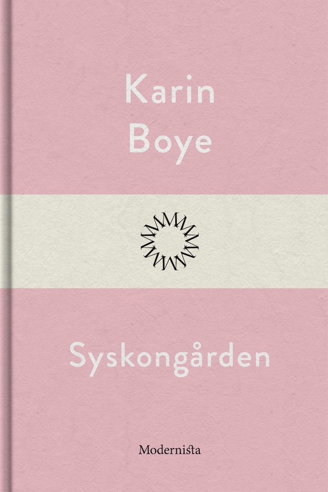 Book cover for Syskongården