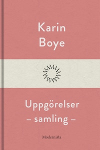 Uppgörelse: Novellsamling