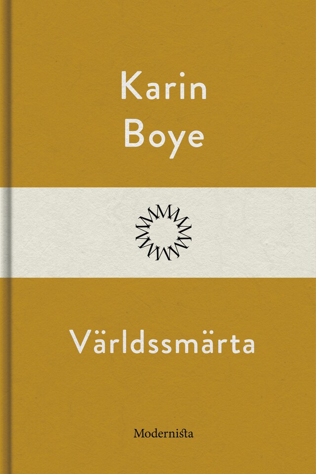 Book cover for Världssmärta