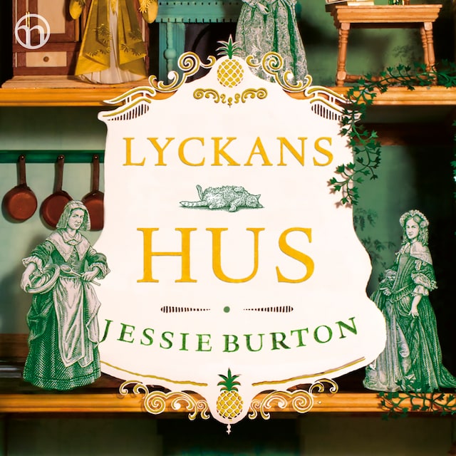 Book cover for Lyckans hus