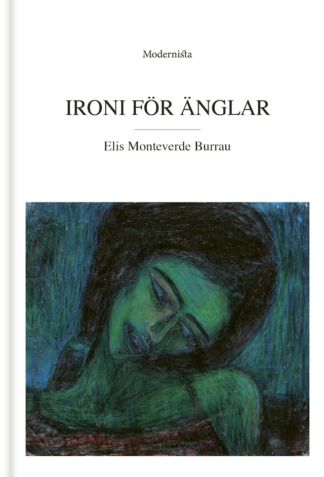 Book cover for Ironi för änglar